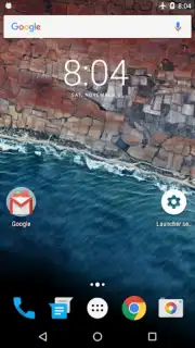 Marshmallow Launcher captura 4