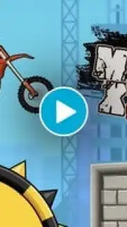 Moto X3M Bike Race Game captura 1