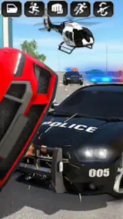 Police Thief Games: Cop Sim captura 2