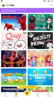 Facemoji Emoji Keyboard Pro captura 9