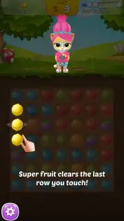Emma the Cat: Fruit Mania captura 5