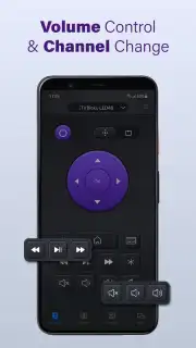 Universal TV Remote for Roku & All TV captura 4