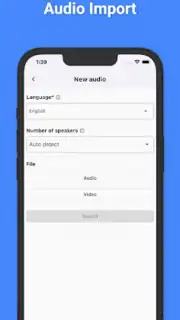 SoundType AI: Speech To Text captura 3