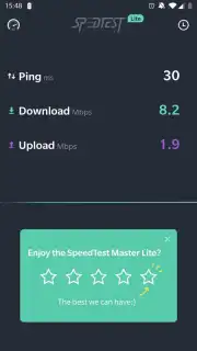 SpeedTest Master-Lite captura 1