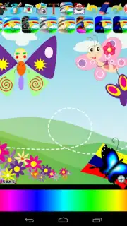 Butterfly Flower for DoodleTex captura 2