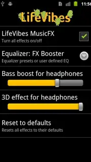 MusicFX captura 2