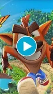 Crash Bandicoot: On the Run! captura 1