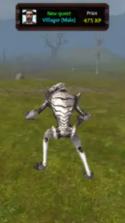Alien Assassin 3D RPG captura 8