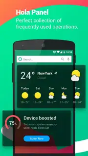 Hola Launcher captura 14