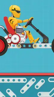 Car Builder and Racing Game for Kids captura 2