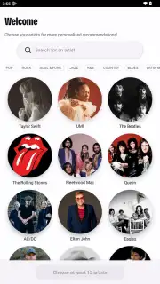 Deezer (Old) captura 2