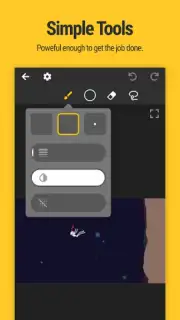 Mooltik: Storyboard & Animate captura 3