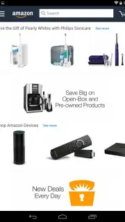 Amazon for Tablets captura 7