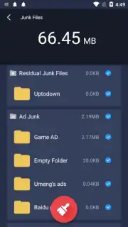 Fast Cleaner - Speed Booster & Cleaner captura 5