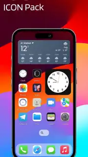 iOS 17 Icon pack captura 4