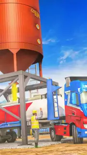 Oil Tanker Transport Offroad Truck Driver captura 4