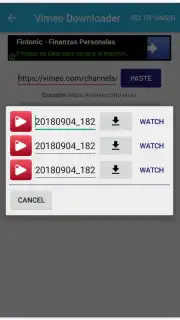 Total Video Downloader captura 4