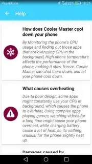 Cooling cleaner pro captura 4
