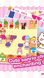 Hello Kitty Cafe captura 2