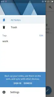 Simplenote captura 2