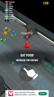 Imposter Crowd Merge Galaxy captura 10