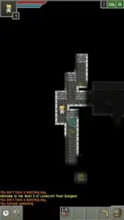 Lovecraft Pixel Dungeon captura 9