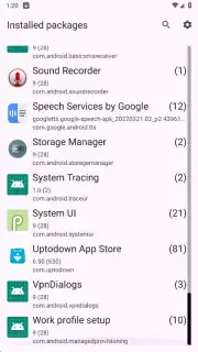 Activity Launcher captura 1