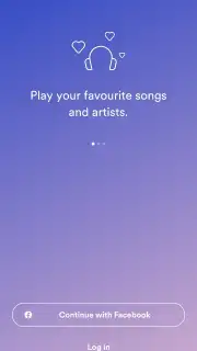 Spotify Lite captura 1