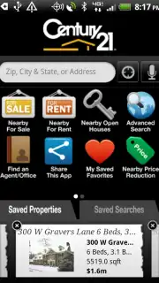 CENTURY 21 Real Estate Mobile captura 6