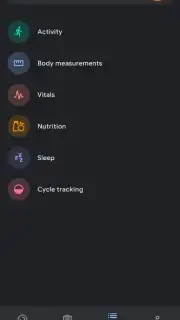 Google Fit captura 5