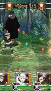 Black Clover Phantom Knights captura 4