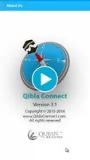 Qibla Connect captura 1