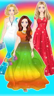 Princess Party Dress Up captura 5