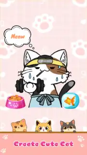 Cat Maker: Cat Emoji Sticker captura 6