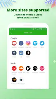 AnyVid - HD Video Downloader captura 3