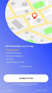 GPS Road Map captura 4