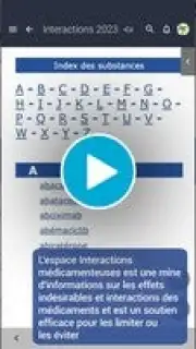 Application Prescrire captura 1