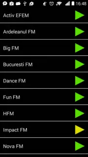 Romanian Radio Online captura 2