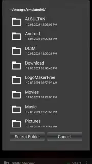 SMB Server (Samba) captura 1
