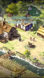 Isekai Village captura 1