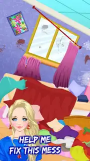 Messy House Bedroom Cleaning captura 2