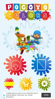 Pocoyo Colors Fun captura 1