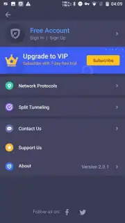 iTop VPN captura 6