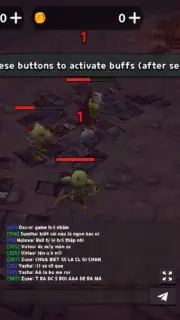 Dungeon Knight: 3D Idle RPG captura 3
