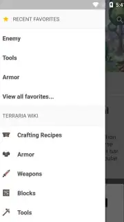 Terraria Wiki captura 2