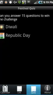 Desi Calendar captura 4