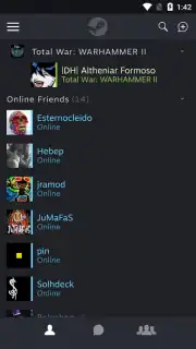 Steam Chat captura 8