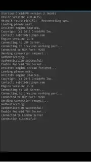 DroidVPN - Android VPN captura 1