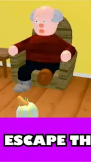 Grandpa house horror in roblox captura 4