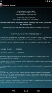 Internet Booster (root) captura 3